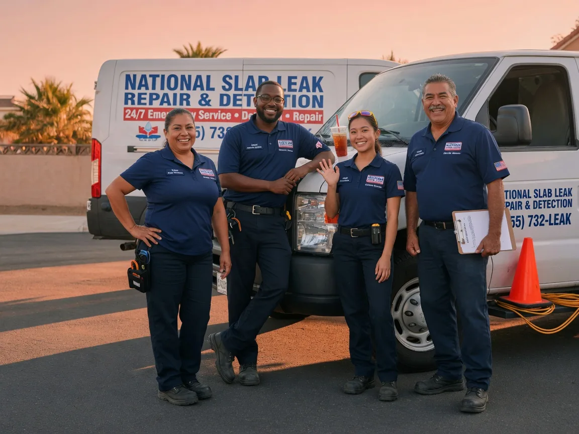 Slab Leak Detection company in Kentland, IN
