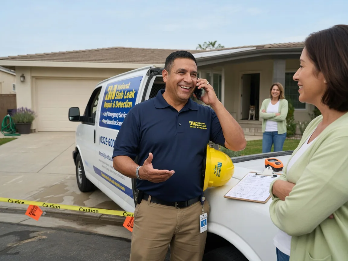Slab Leak Detection Kentland, IN FAQs