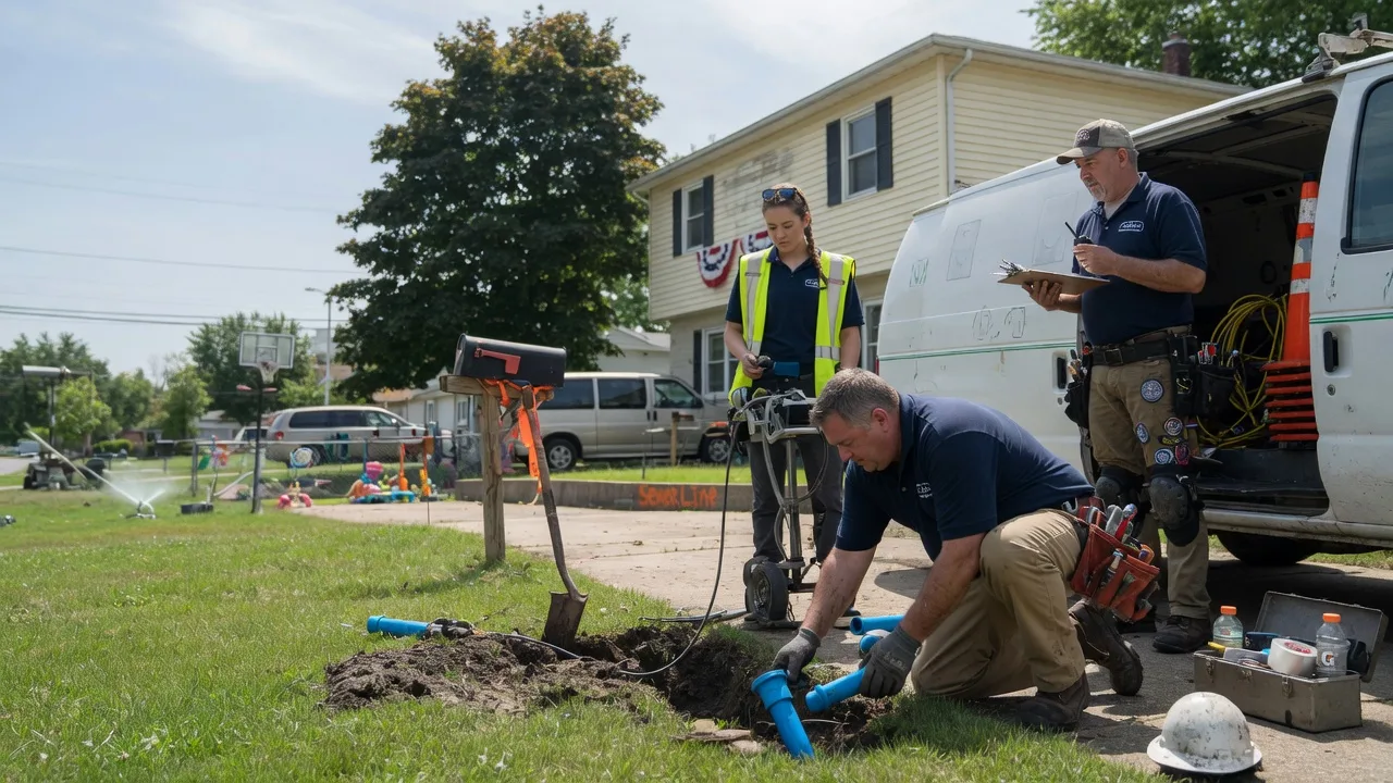 Slab Leak Repair in Kentland, IN near me